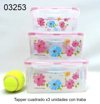 Imagen de TAPPER CUADRADO X3 CON TRABA 8.24